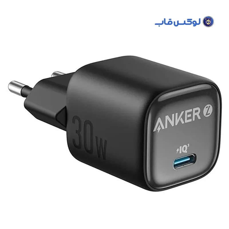 آداپتور 30 وات فست شارژ ANKER مدل Zolo A2698L11 گارانتی ایستا — تصویر ۴