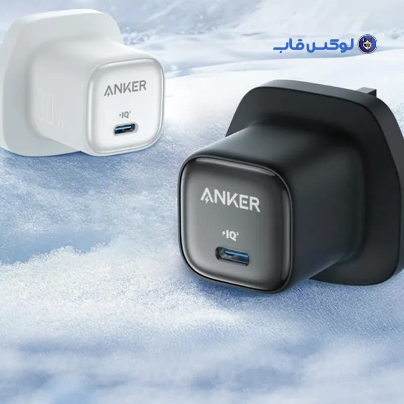آداپتور 30 وات فست شارژ ANKER مدل Zolo A2698K21 گارانتی آسان سرویس — تصویر ۲