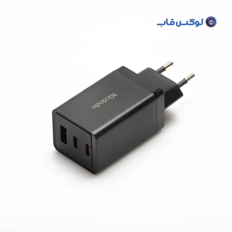 آداپتور 70 وات 3 پورت Mcdodo مدل GaN5 mini CH-1541 گارانتی متین — تصویر ۵