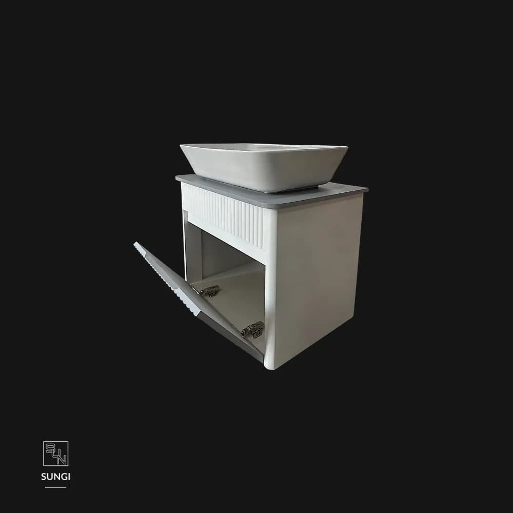 ست کابینت و روشویی بی اس سی مدل آرتن کد ۲۹۶ — تصویر ۳