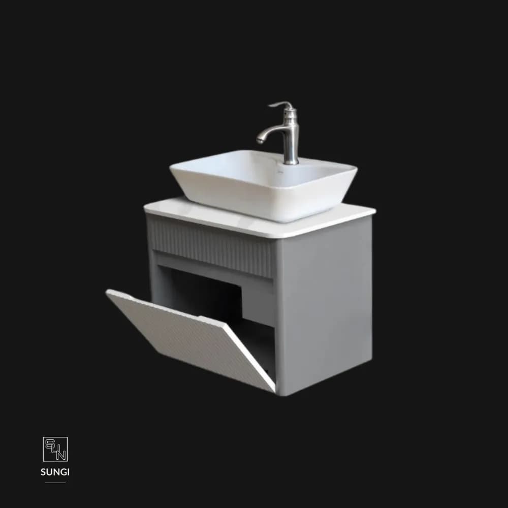 ست کابینت و روشویی بی اس سی مدل آرتین کد 296 — تصویر ۲