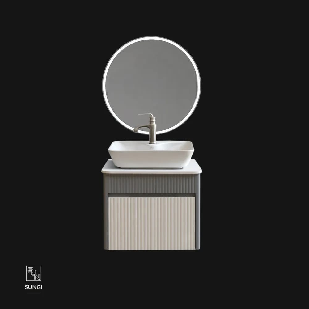 ست کابینت و روشویی بی اس سی مدل آرتین کد 296 — تصویر ۳