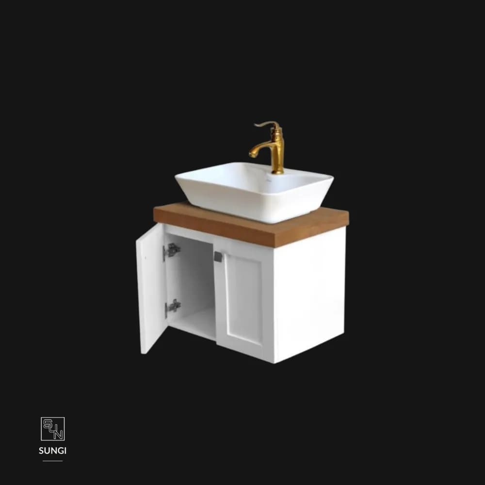 ست کابینت و روشویی بی اس سی مدل امباس — تصویر ۲