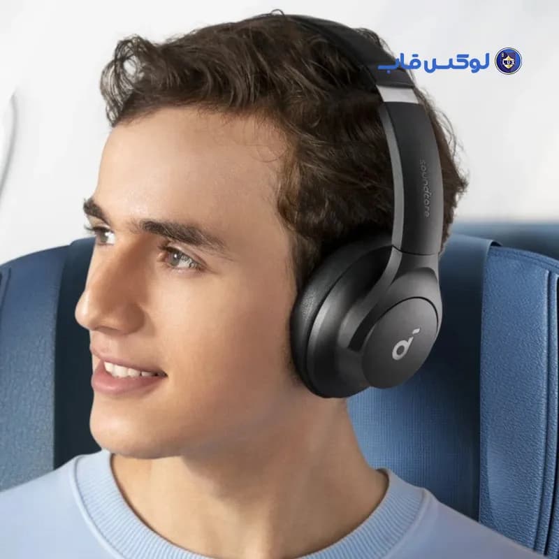 هدفون بلوتوثی ANKER مدل Soundcore Q20i با نویز کنسلینگ فعال (ANC) — تصویر ۵