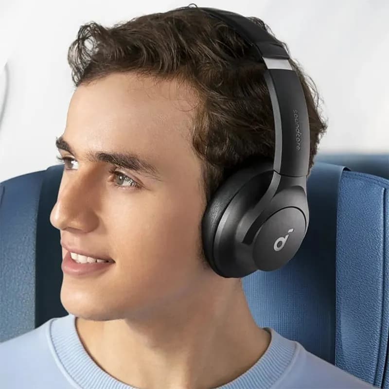 هدفون بلوتوثی ANKER مدل Soundcore Q20i با نویز کنسلینگ فعال (ANC) — تصویر ۱۲