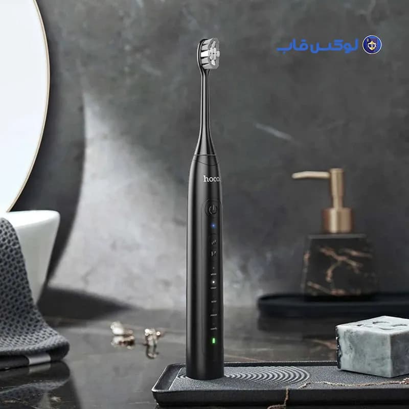مسواک برقی HOCO مدل HP60 همراه 4 سری یدک — تصویر ۷