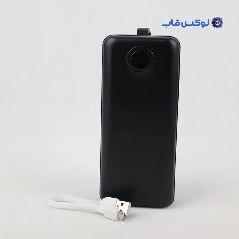 پاوربانک مدل XO-PR240 ظرفیت 30000 میلی امپر ساعت با کابل micro-usb — تصویر ۳