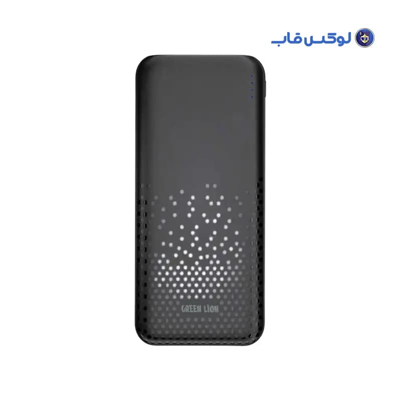 پاوربانک Green Lion مدل ROME 10000 ظرفیت 10000 میلی آمپر ساعت