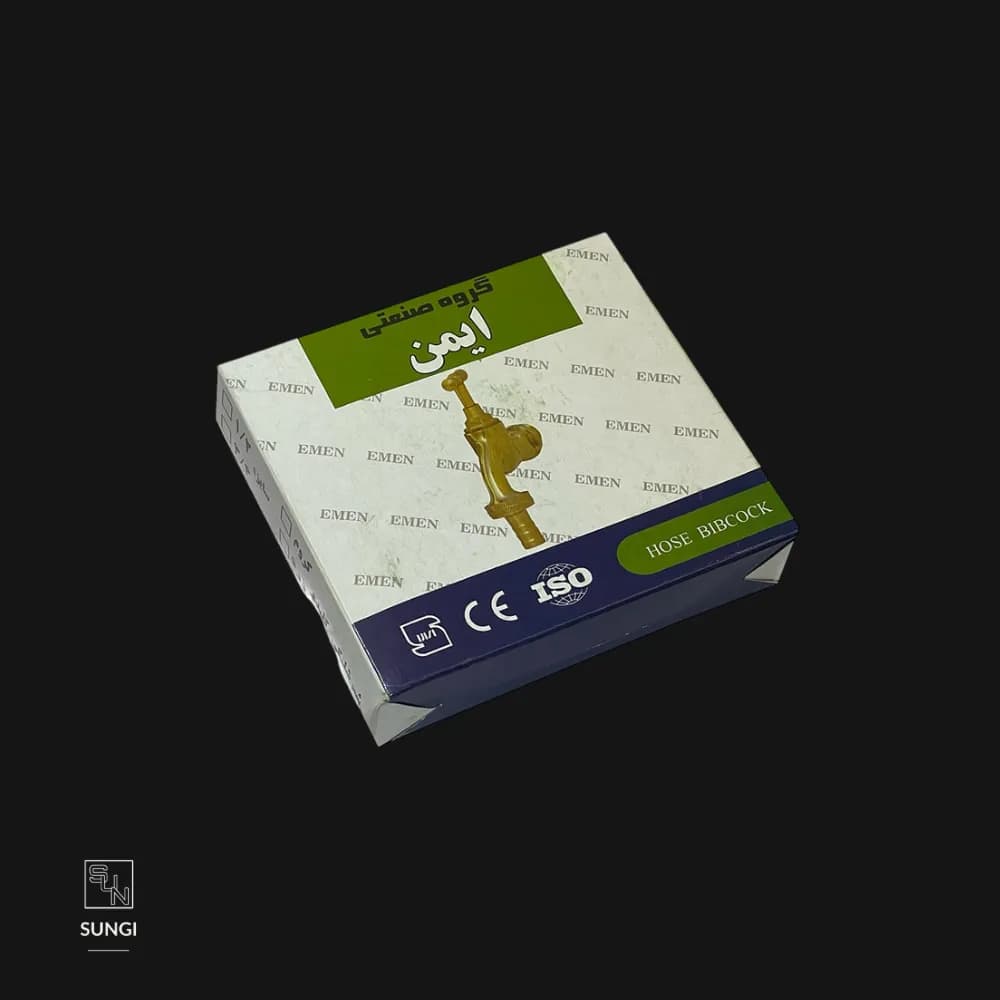 شیر حیاطی ایمن سایز 1/2 — تصویر ۸