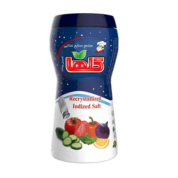 نمک تصفیه گلها لیوانی ۵۰۰ گرم