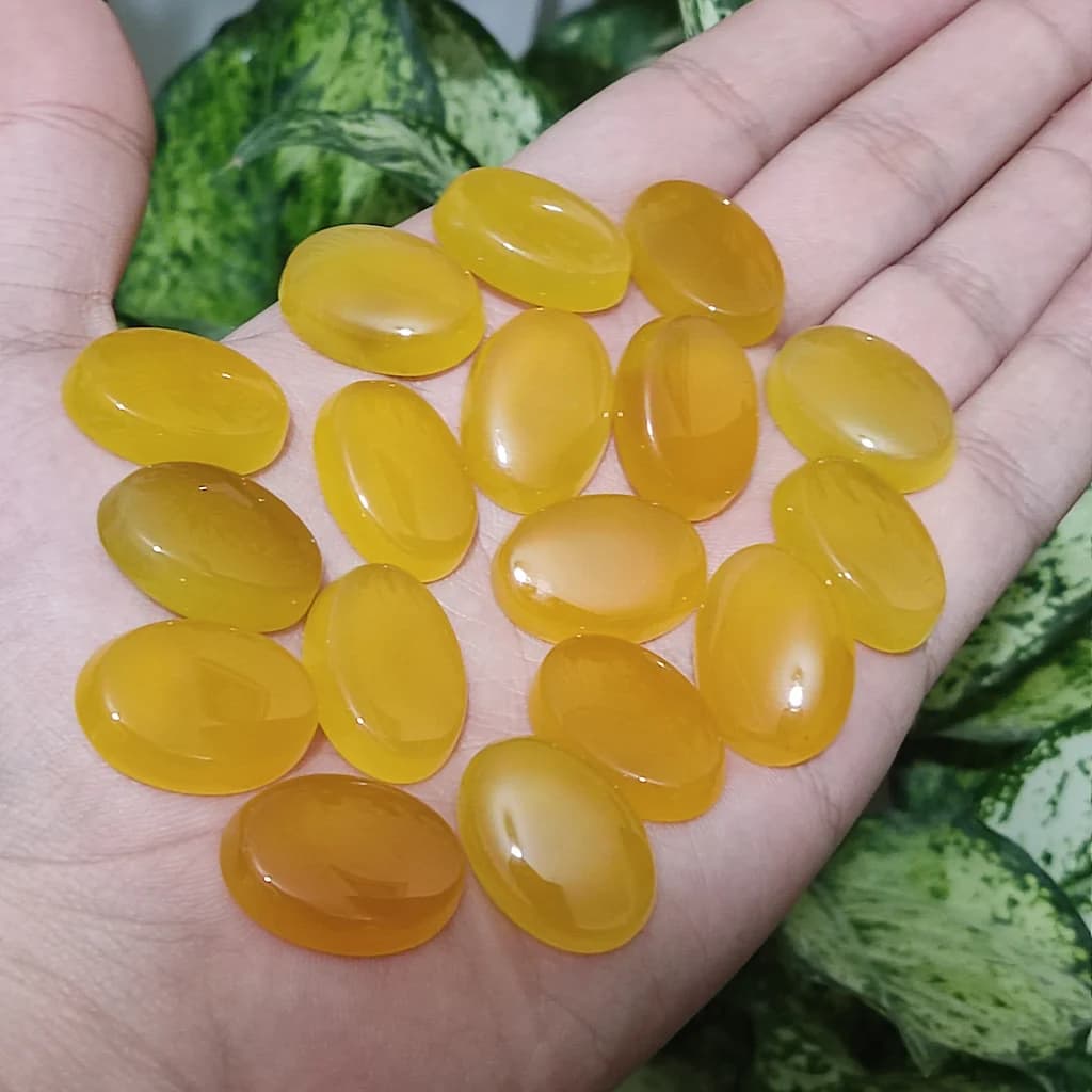 نگین شرف الشمس بیضی سایز 25*18 میلیمتر کد{101010}