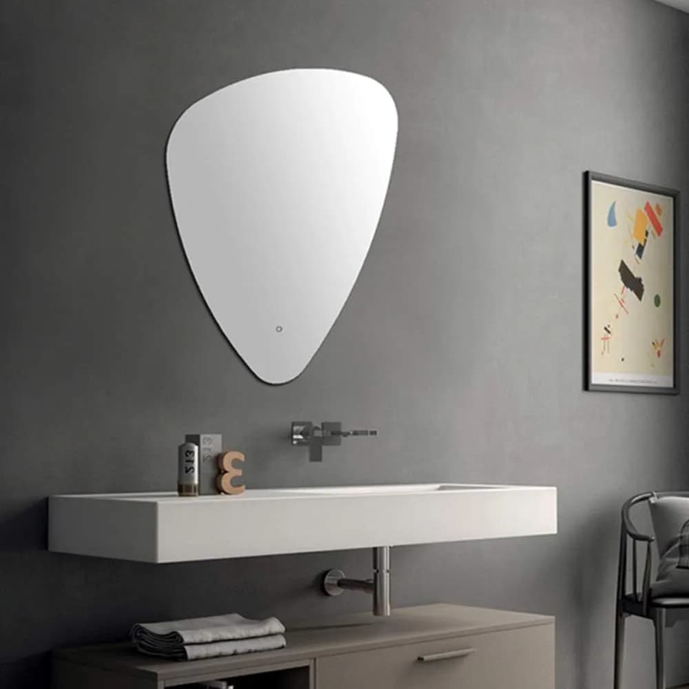 آینه بک لایت مدل سه ضلعی کد V5080 — تصویر ۷