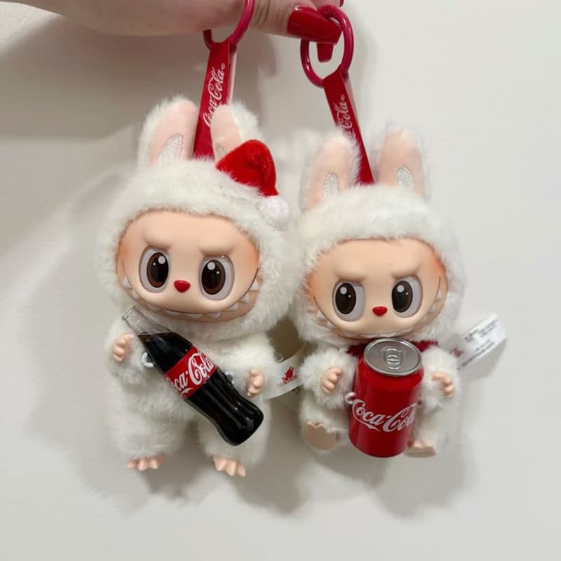 عروسک لبوبو کالکشن کوکاکولا coca cola — تصویر ۵