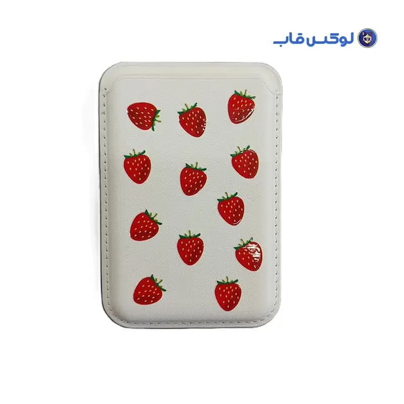 جاکارتی مگ‌سیف طرح توت فرنگی مدل Strawberry