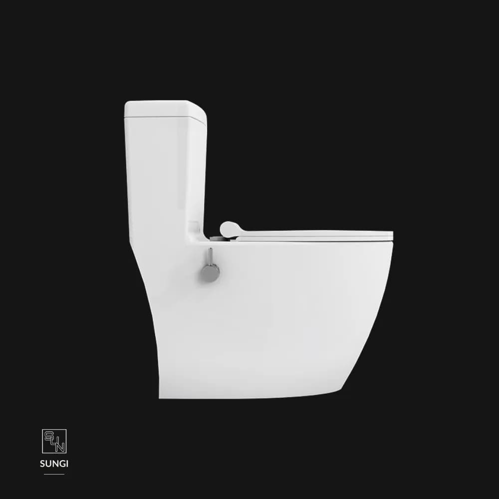 توالت فرنگی چینی کرد مدل آنتریوم — تصویر ۹