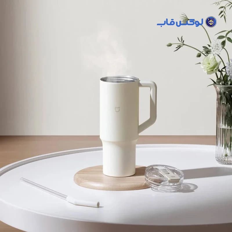 ماگ سفری میجیا مدل MJXGB01RM گنجایش 1 لیتر — تصویر ۴