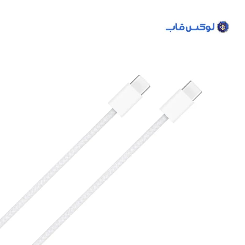 کابل USB-C به USB-C اورجینال 1 متری اپل 60W — تصویر ۳