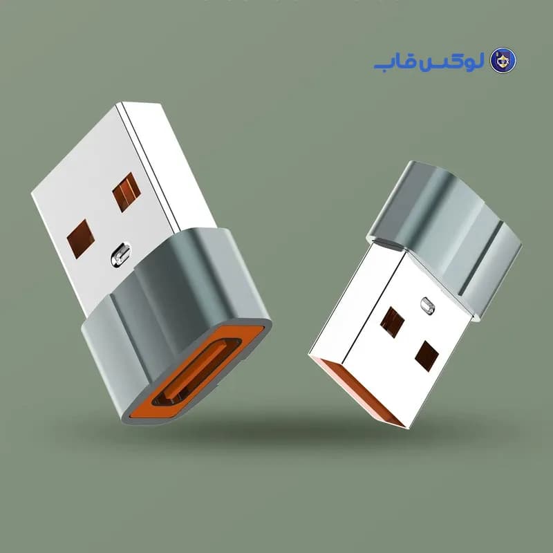 مبدل TYPE-C به USB الدینیو مدل LC150 — تصویر ۲