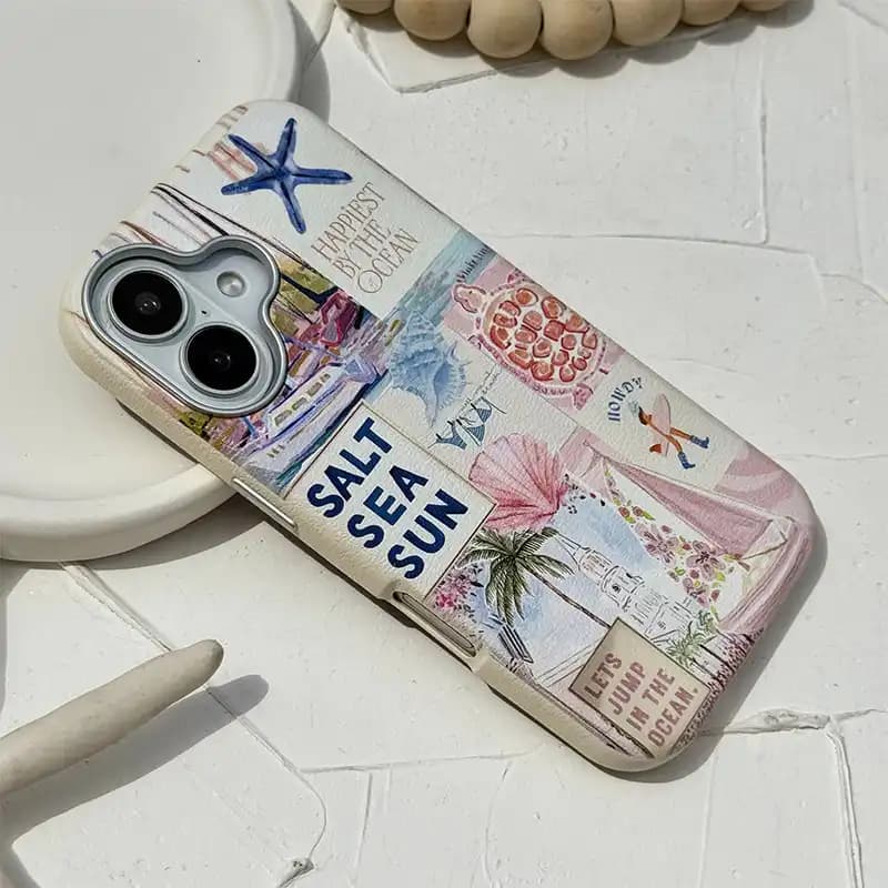 قاب Masa Summer time برای موبایل iPhone 13 Promax — تصویر ۲