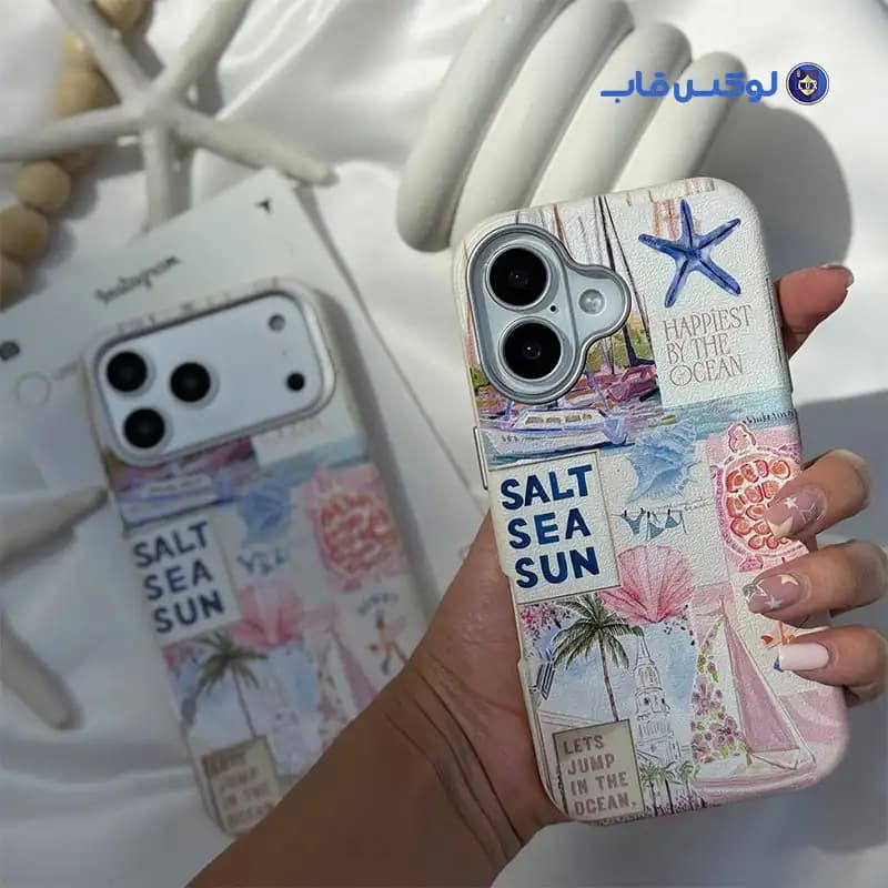 قاب Masa Summer time برای موبایل iPhone 16 Promax
