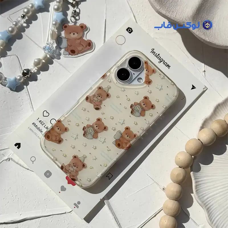 قاب IMD sweet bear star برای موبایل iPhone 17 Promax — تصویر ۳