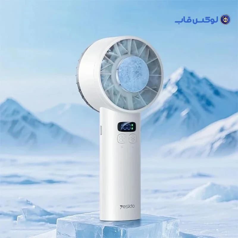 پنکه همراه Yesido مدل YF18 — تصویر ۶