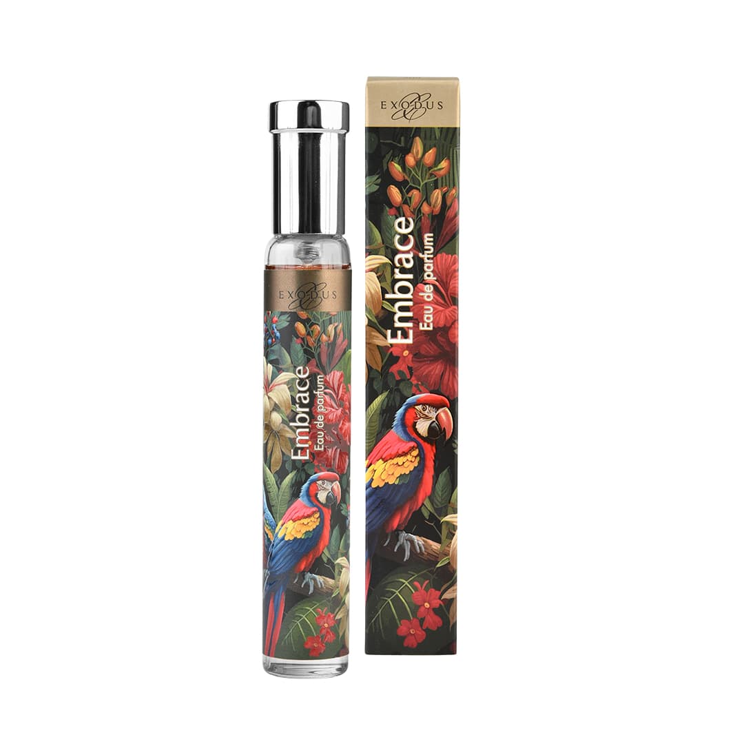 عطر ادکلن اگزودوس زنانه Exodus EMBRACE — تصویر ۴