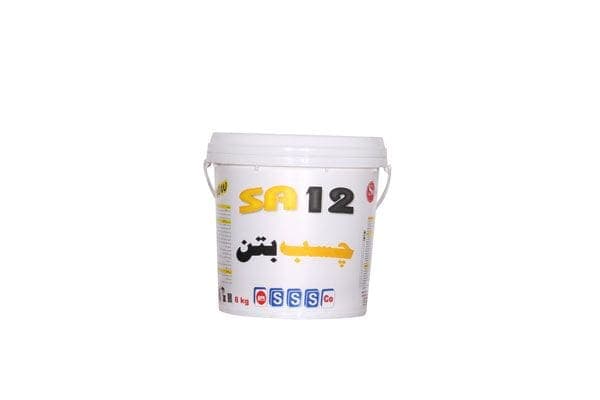 چسب بتن sa12 شیمی ساختمان