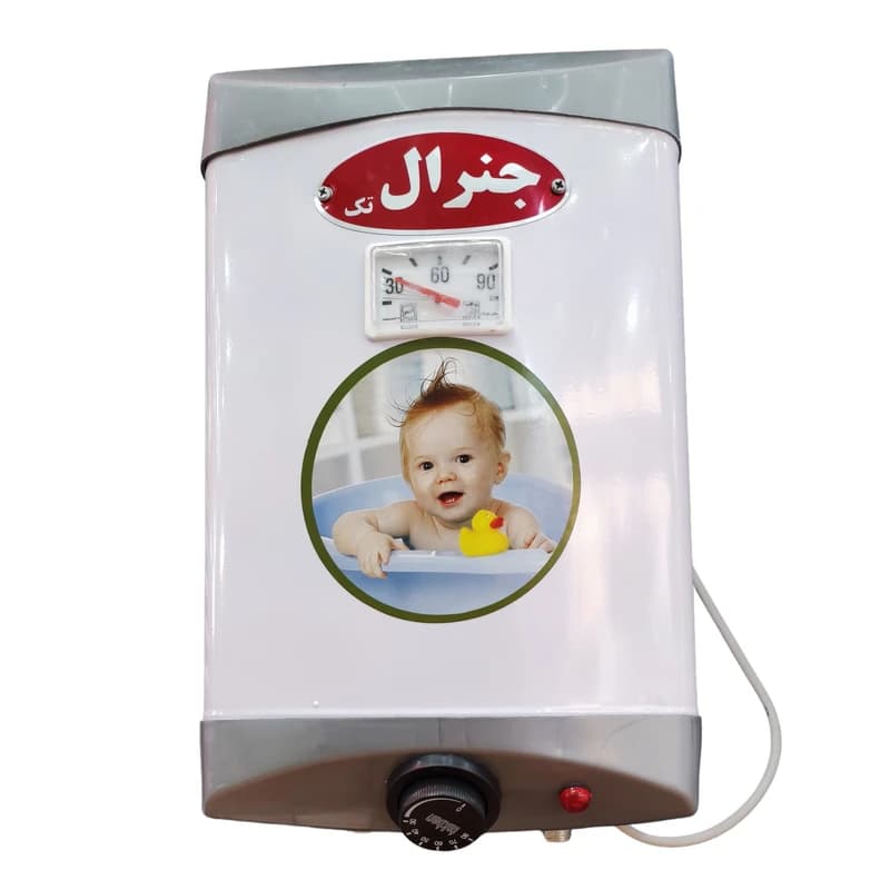 آبگرمکن برقی جنرال پانزده لیتری مدل ۱۵