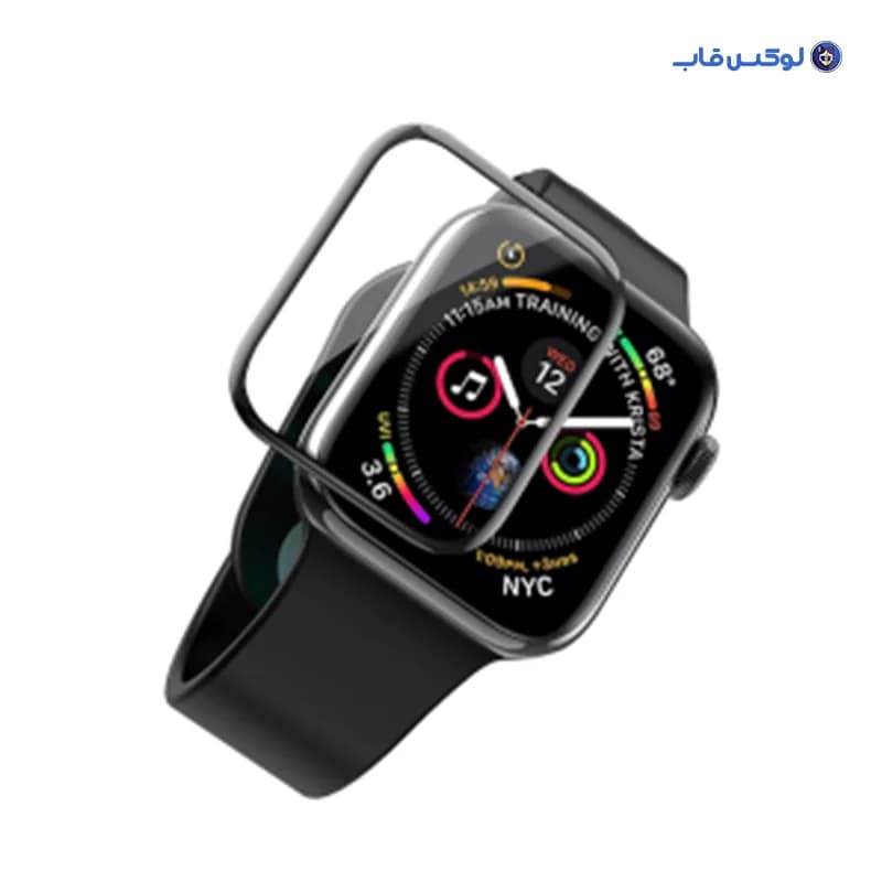 گلس صفحه نمایش Apple Watch سایز 46mm — تصویر ۴