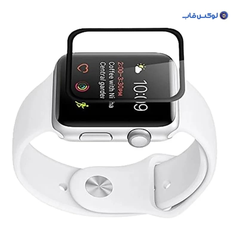 گلس صفحه نمایش Apple Watch سایز 46mm — تصویر ۶