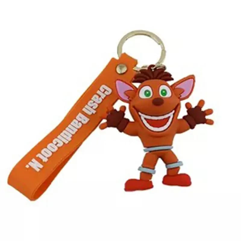 جاکلیدی طرح کرش مدل Crash Bandicoot
