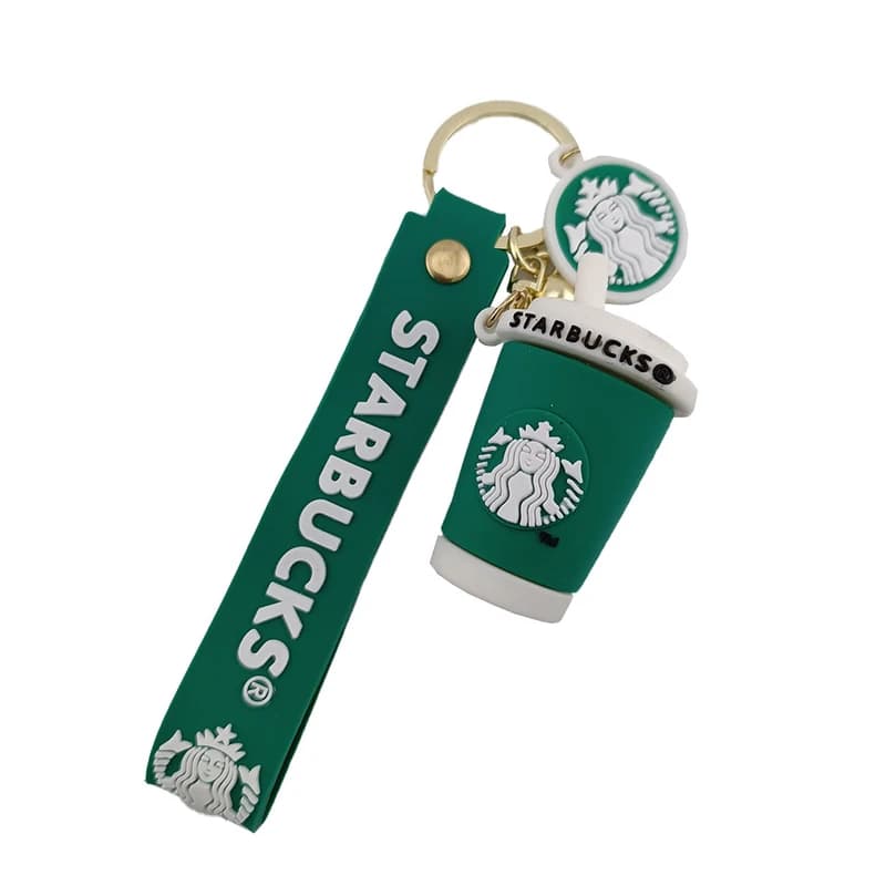 جاکلیدی طرح لیوانی استارباکس مدل Starbucks