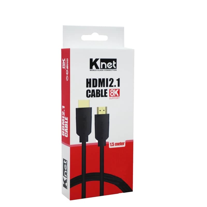 کابل HDMI 8K کی نت ورژن 2.1 مدل K-CH210015 — تصویر ۲