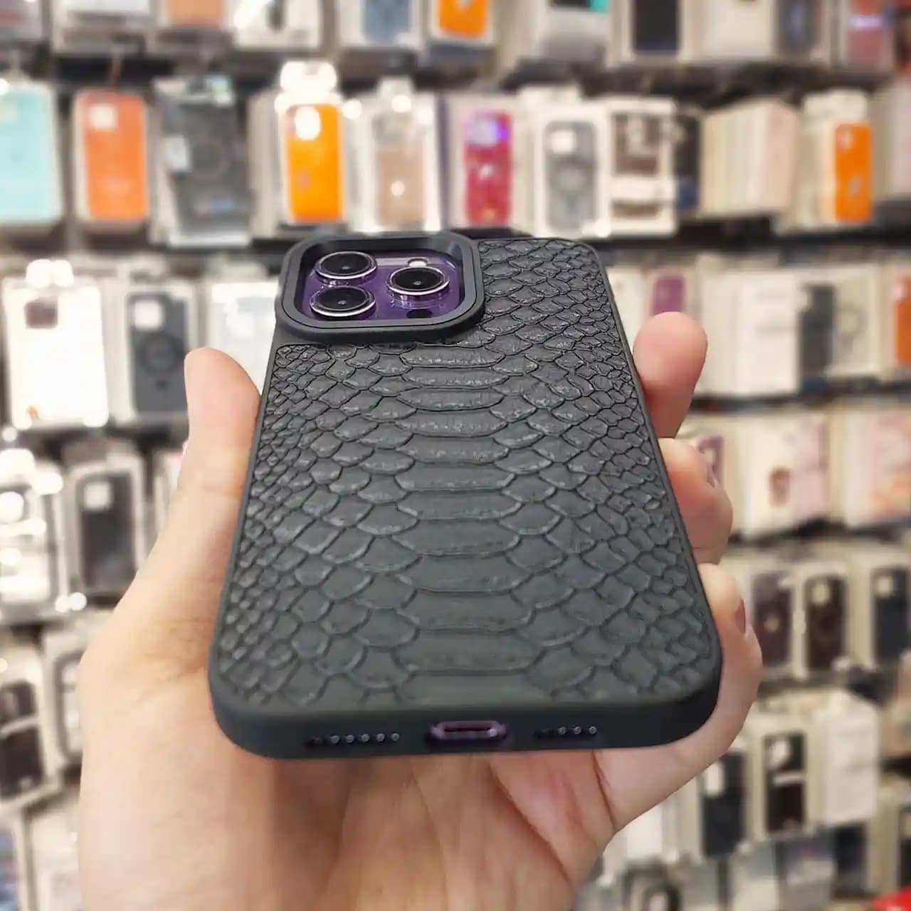 قاب Snake برند Kajsa برای موبایل IPhone 14 Promax — تصویر ۸