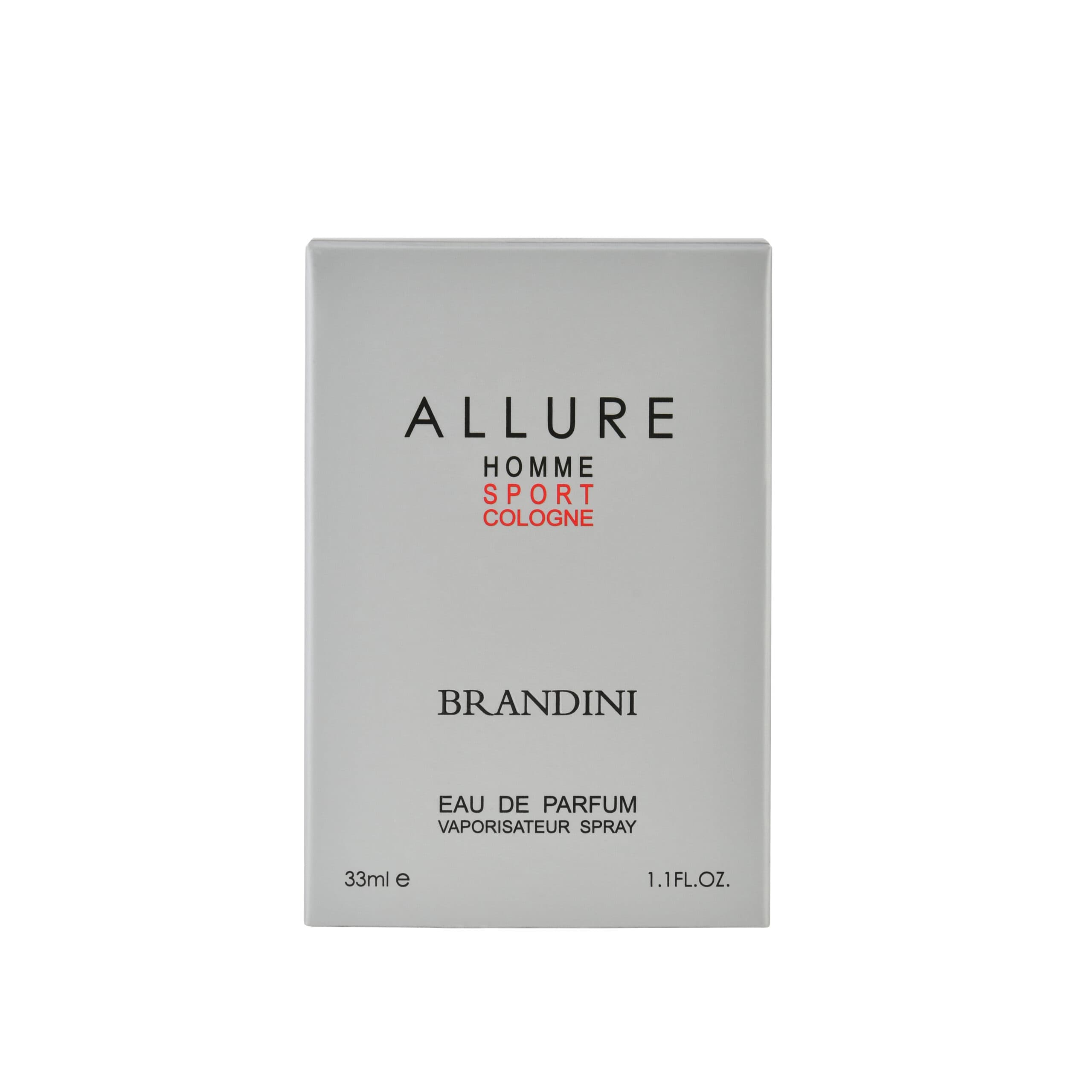 عطر ادکلن الور هم اسپرت کلن مردانه Allure Homme Sport Cologne — تصویر ۶