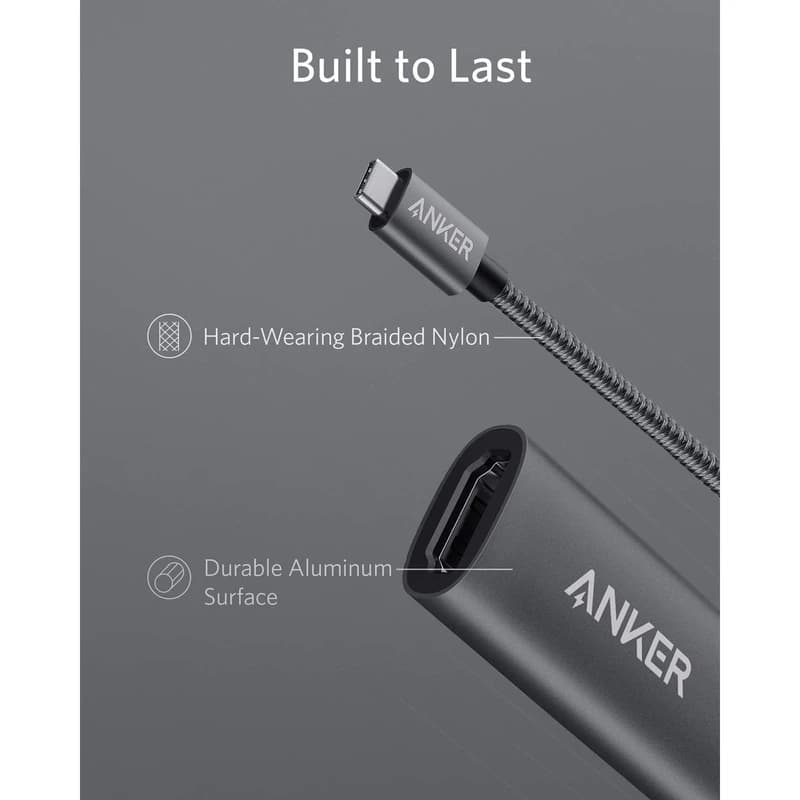 مبدل A8312 انکر USB-C به HDMI — تصویر ۸