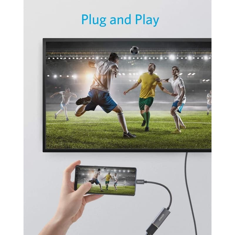 مبدل A8312 انکر USB-C به HDMI — تصویر ۲