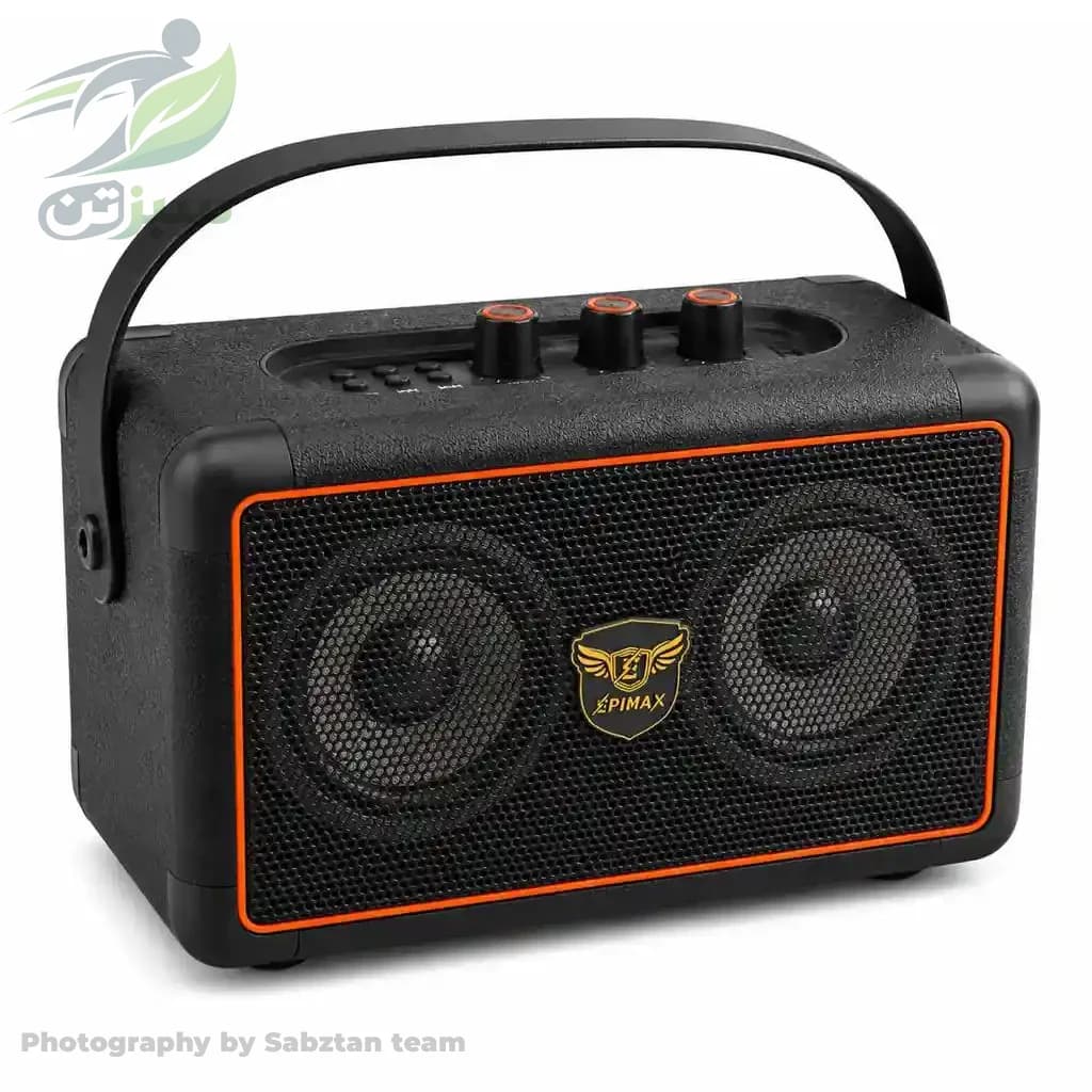 اسپیکر اپیمکس قابل حمل 40 وات ES-170 — تصویر ۷