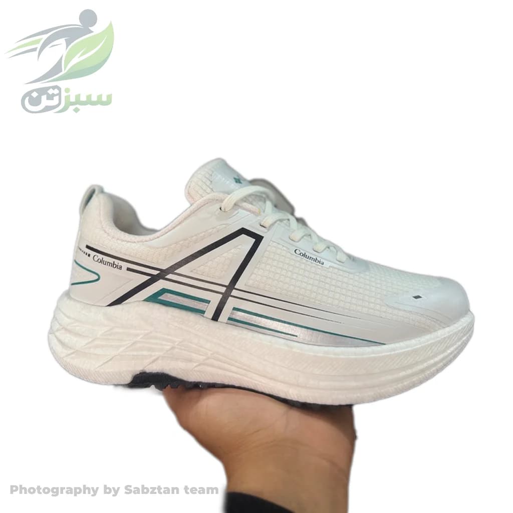 کفش کلمبیا مدل ۲۵۳۲ رنگ سفید مردانه و زنانه وارداتی با زیره ‌EVA و مشابه اورجینال