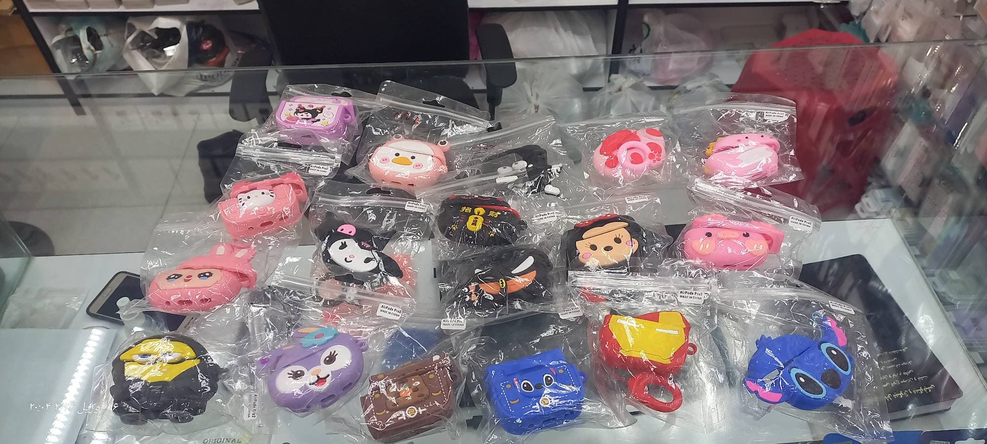 کاور عروسکی فانتزی ایرپاد پرو/ پرو 2 airpod pro/ pro2