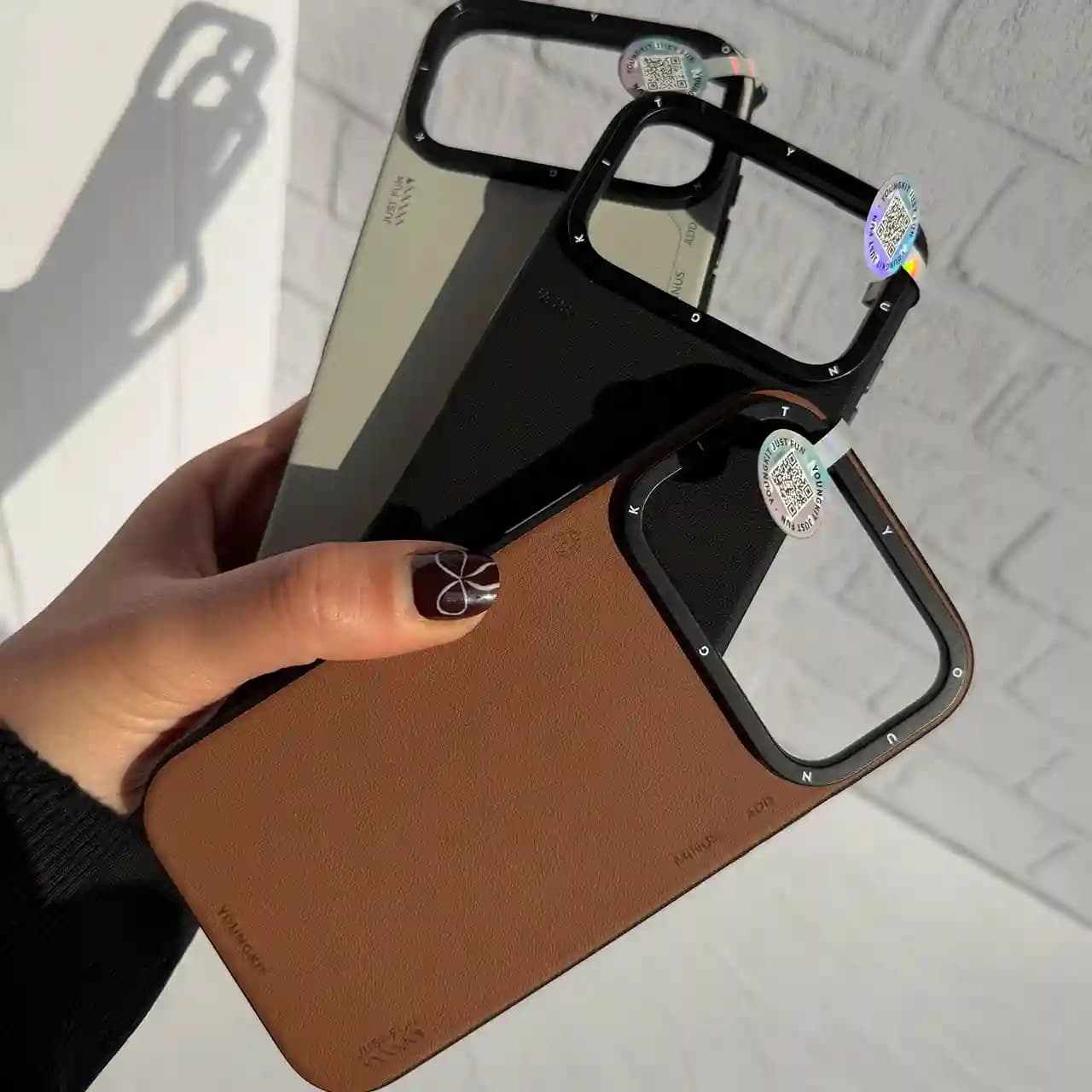 قاب Tech Style یانگ کیت برای آیفون 17 پرومکس