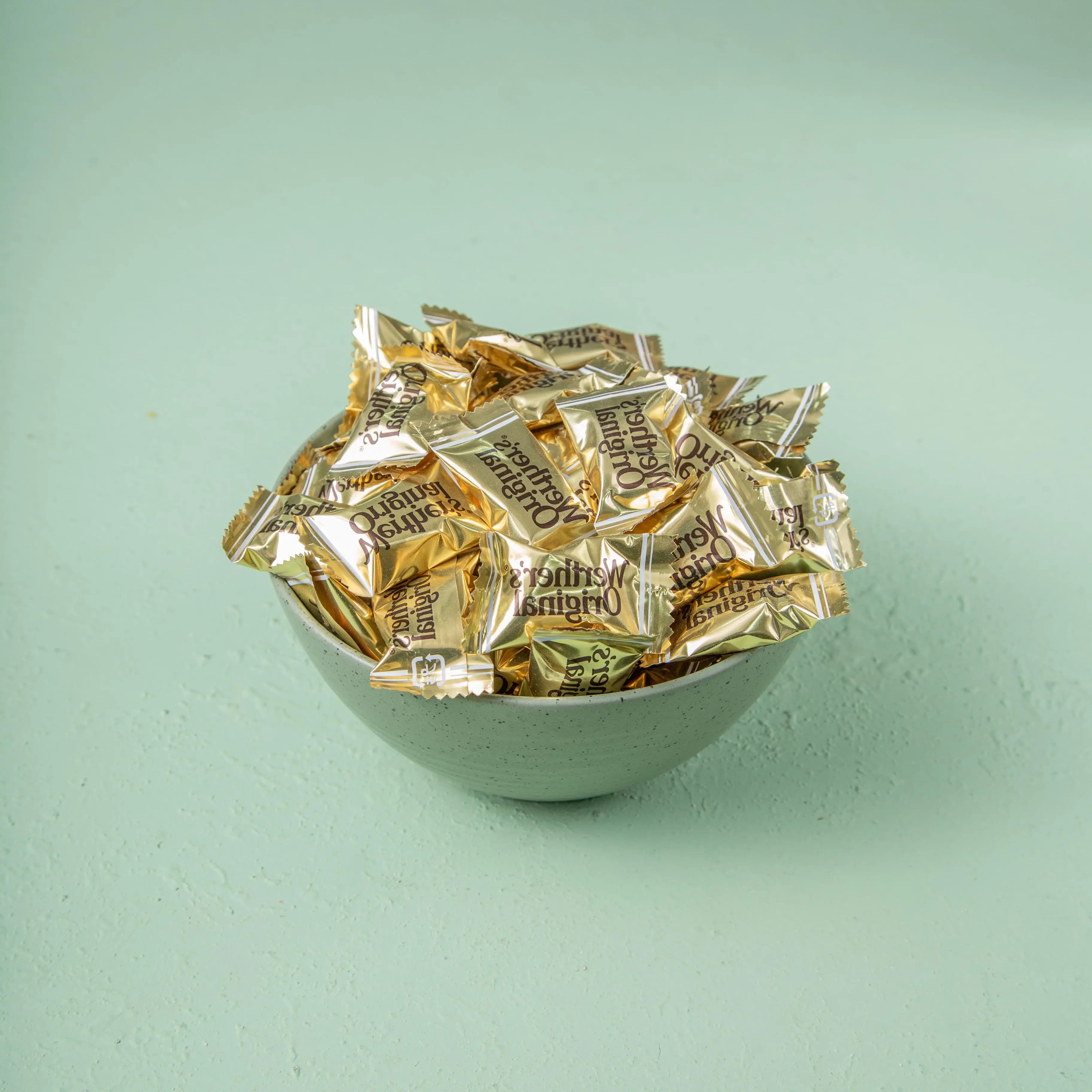 آبنبات Werthers کارامل خامه ای