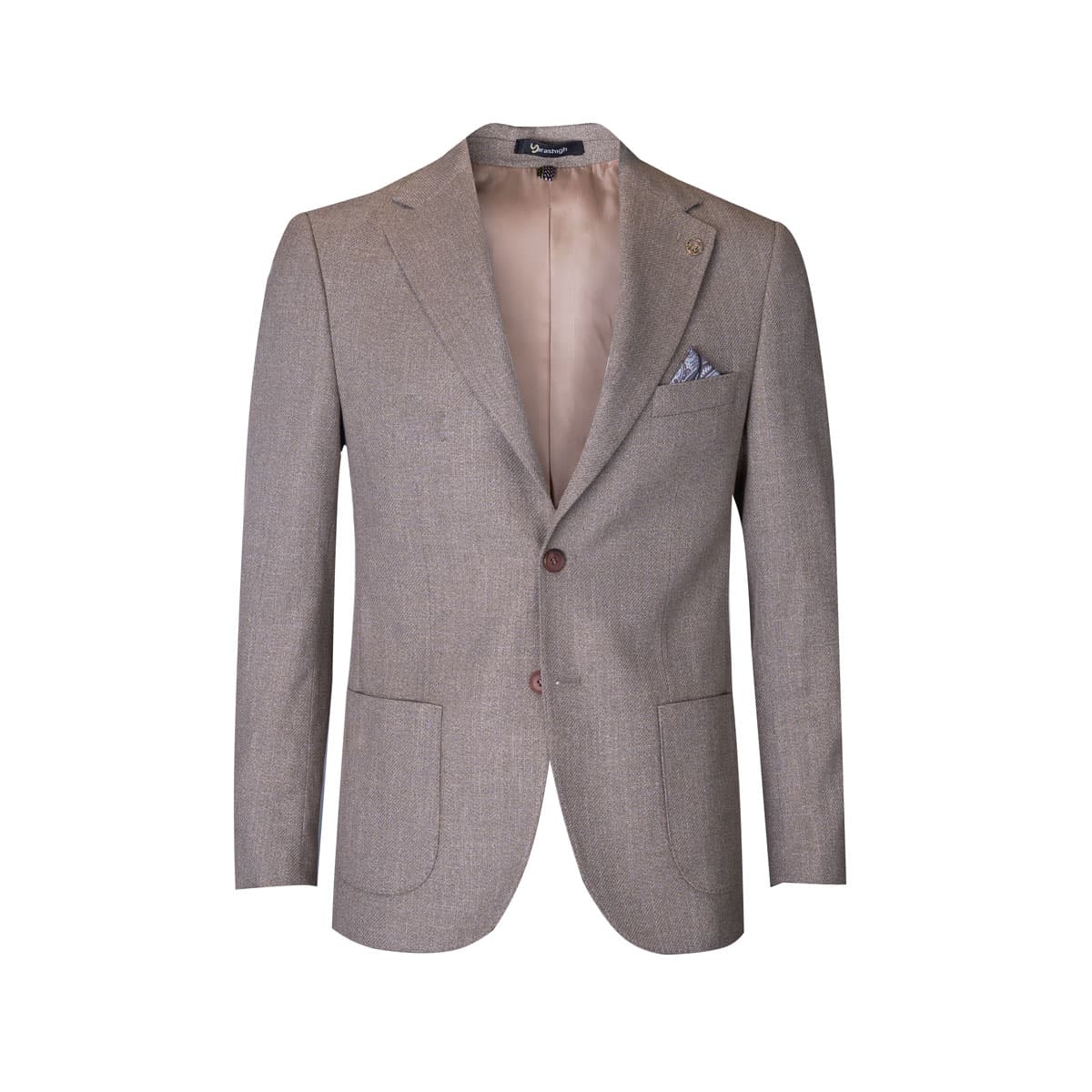 کت مردانه یقه انگلیسی جیب پاکتی JA12 | یاراشیق — تصویر ۵