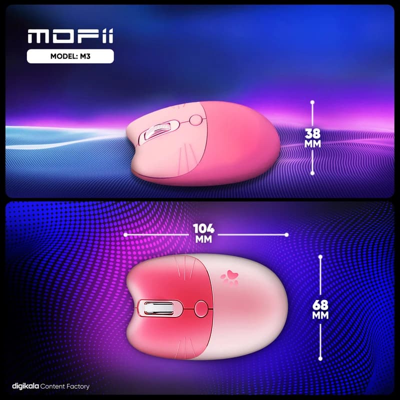 موس بی‌سیم MOFI مدل M3 — تصویر ۶