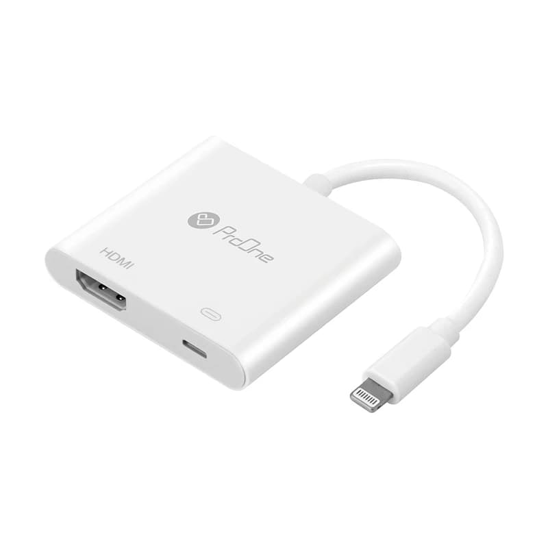 مبدل HDMI به لایتنینگ ProOne مدل PHU550