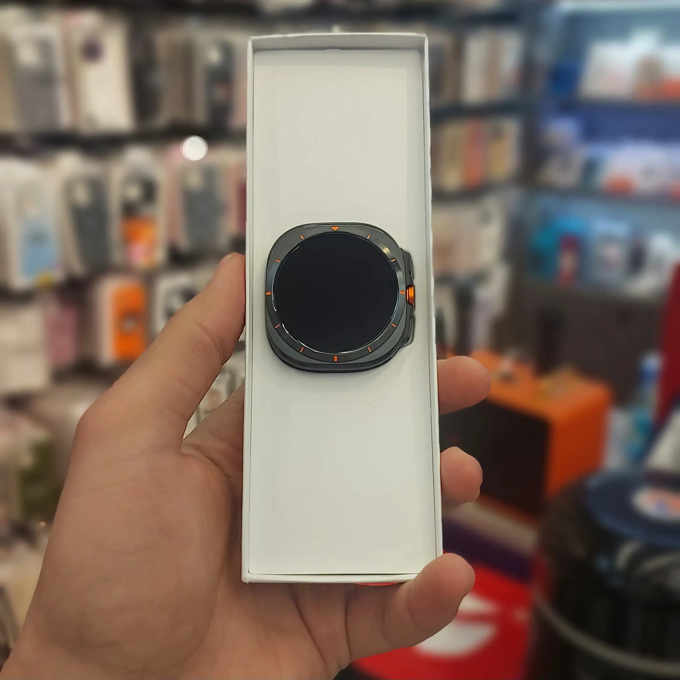 ساعت هوشمند سامسونگ Galaxy Watch Ultra آنباکس شده — تصویر ۶