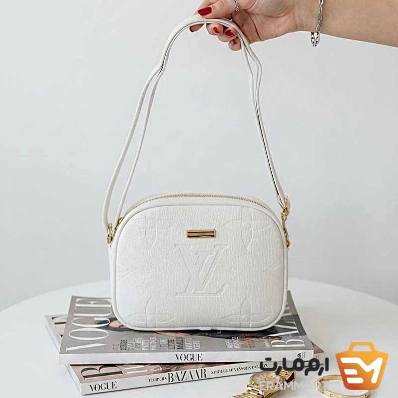 کیف پاسپورتی زنانه مدل LV درشت | ارم مارت — تصویر ۵