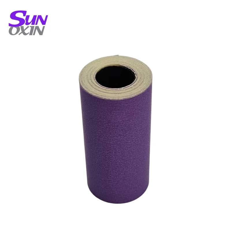 لیبل حرارتی یکپارچه 55 میلیمتری بنفش — تصویر ۲