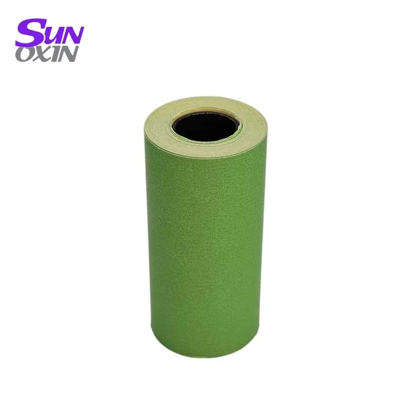لیبل حرارتی یکپارچه 55 میلیمتری سبز — تصویر ۲